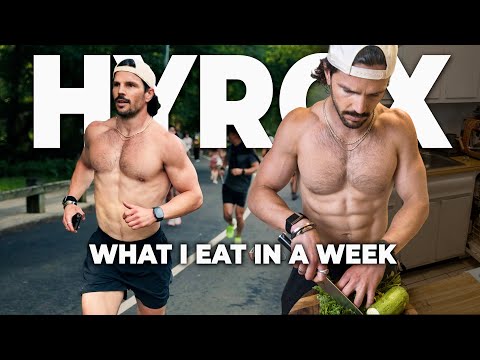 Full Week of Eating & Training for HYROX | My Hybrid Athlete Diet