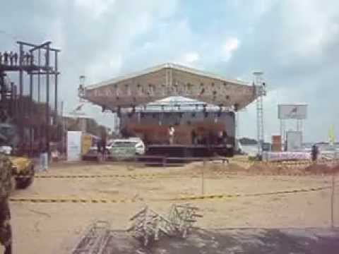 TOM BOXER VS MORENA @ BENTOTA