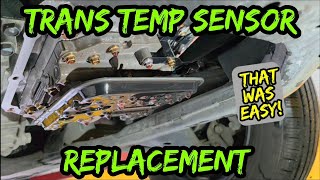 Check Engine For Transmission Temp? It's Just A Bad Sensor! 2007 Hyundai Accent