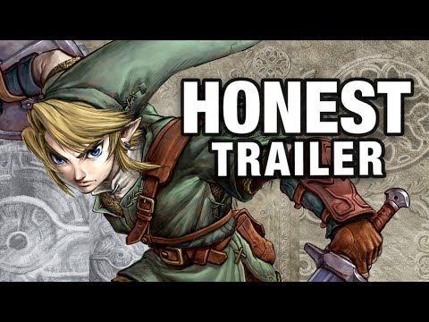 THE LEGEND OF ZELDA: TWILIGHT PRINCESS (Honest Game Trailers)