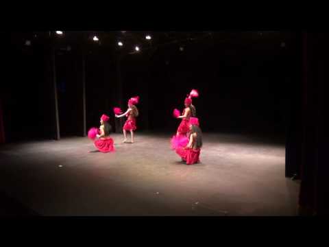 Ote'a Vahine - Ori Manea Tahitian Dance School - NYC
