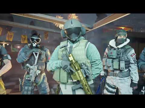 Tom Clancy's R6 Siege- Intense 1v1 Overtime Match point.