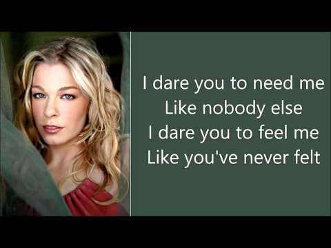 I Dare You - LeAnn Rimes