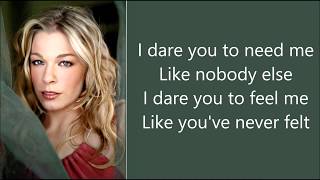 I Dare You - LeAnn Rimes
