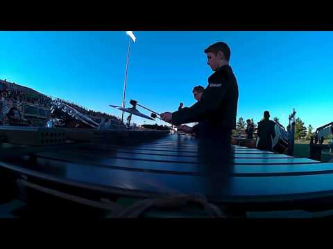 Staley Brigade & Diamonds - Lee's Summit North - MarimbaCam - 10/8/2016