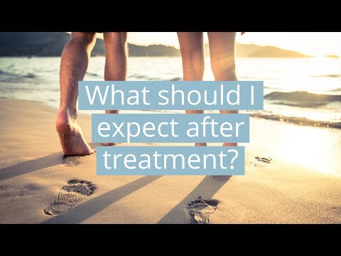 What should I expect after varicose vein treatment?