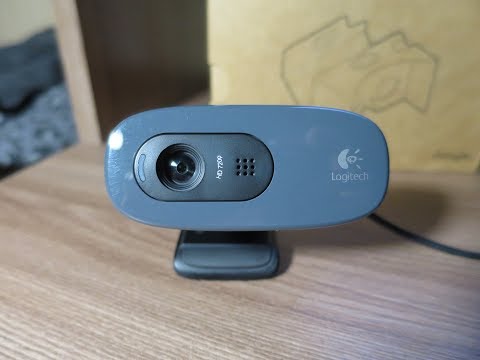 На что способна бюджетная веб-камера. Logitech C270