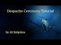 Despacho or “Haywariquy” Ceremony Tutorial Film by Ali Rabjohns