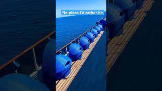 No place I’d rather be than a cruise. #cruise #cruiseship #solocruise #solotravel #carnival