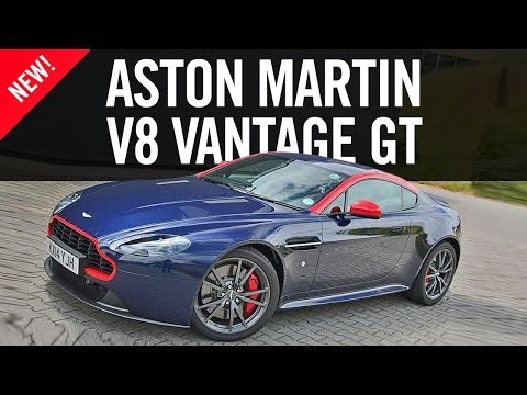 Aston Martin V8 Vantage GT N430 Review First Drive
