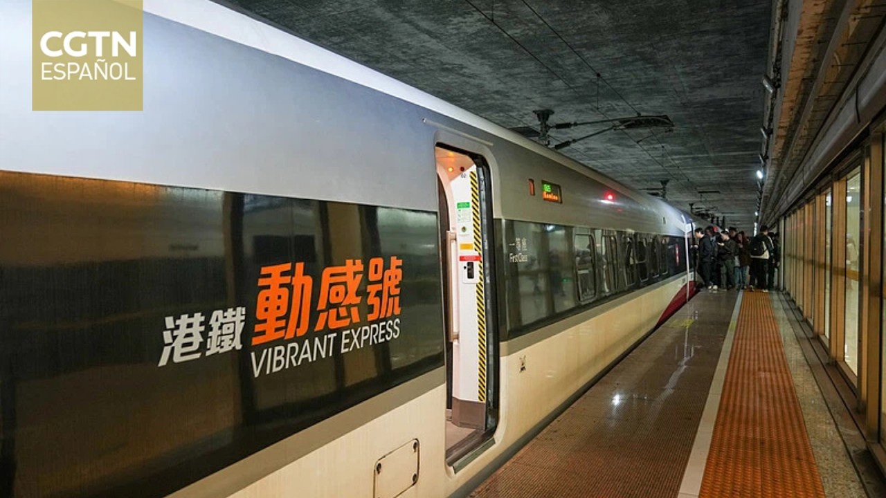 La RAE de Hong Kong añade tres nuevos destinos a su servicio de tren de alta velocidad
