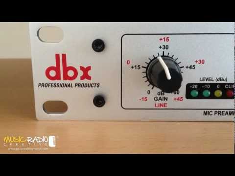 comment regler dbx 266xs