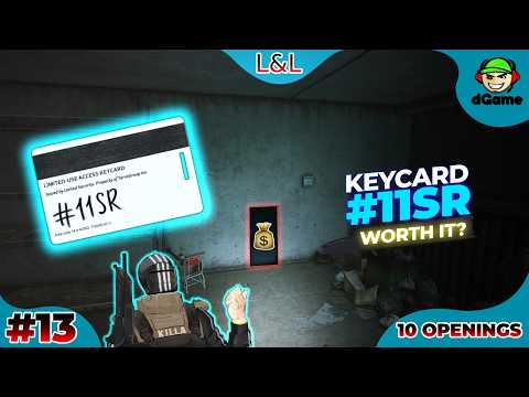🔑 11SR Keycard Escape & Easy Loot! 💰 Worth Using in Tarkov Patch 0.16