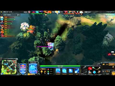 eHug vs paiN  - Game 2 (Redbull Battlegrounds '15) - Blaze