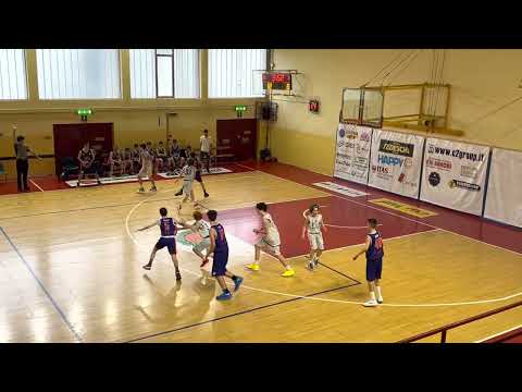 Under 14 Elite: Vanoli Cremona - Aurora Desio 45-81