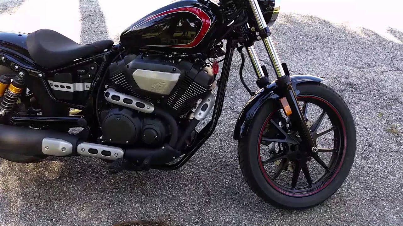 2015 Yamaha Bolt R-spec