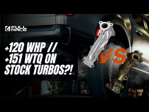 Formline® GEN3 3.5L EcoBoost Turbo Manifolds vs OEM | Back-to-Back Dyno Test
