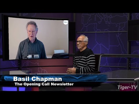 December 9th, Basil Chapman on the Tom O'Brien Show on TFNN - 2019