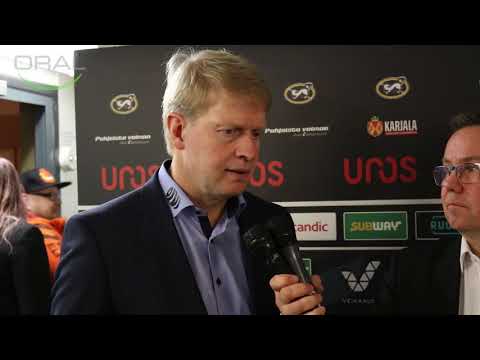 Lehdistötilaisuus: Kärpät - Tappara (3-1) 21.11.2017