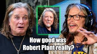 When Rock Stars were asked about Robert Plant
