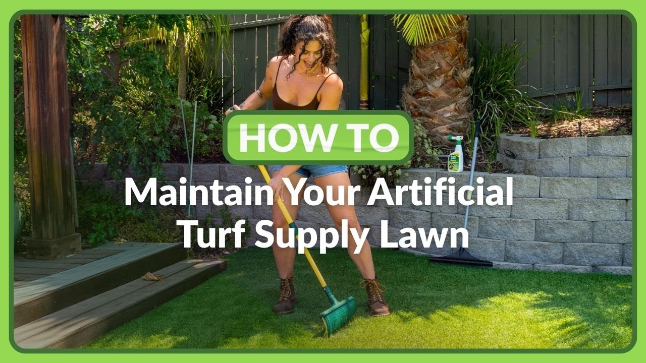 How to Maintain and Artificial Turf Lawn