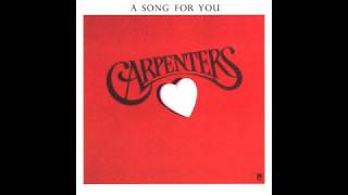 Carpenters - It&#39;s Going To Take Some Time