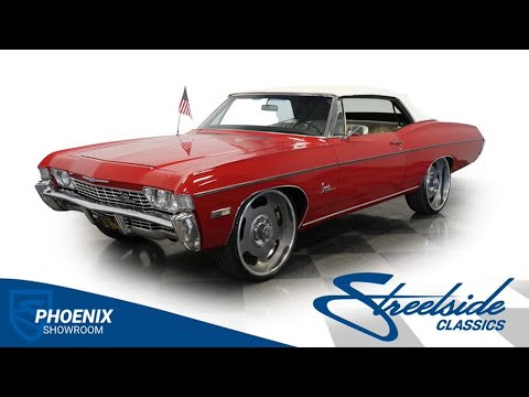 1968 Chevrolet Impala (CC-1952065) for sale in Mesa, Arizona