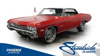 Video Thumbnail for 1968 Chevrolet Impala SS