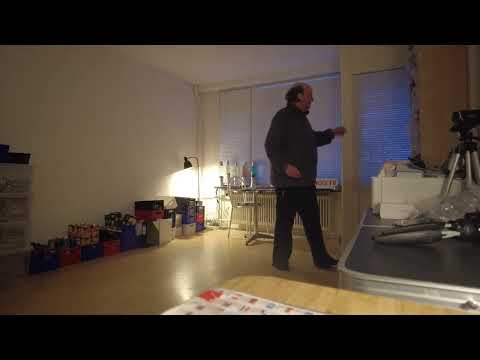 MongoTV_8366 - Del 5 - CYKLER TIL LIDL EFTER COLA OG SLIK I SNESTORM FØR ORKAN KOMMER FREDAG AFTEN