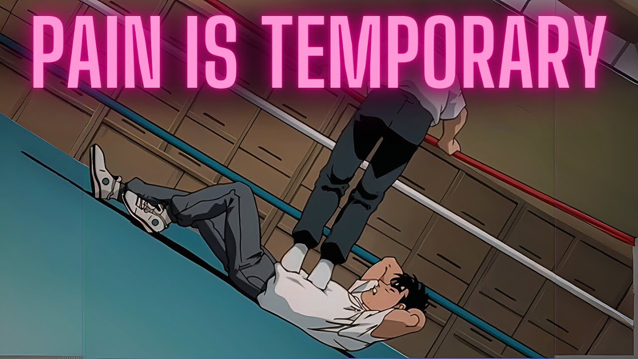 Pain is Temporary, Regret is Forever.