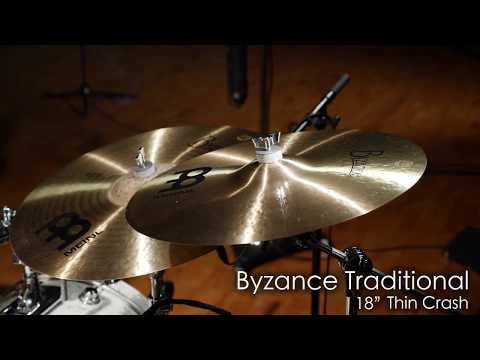 Meinl Traditional B18TC 18" Thin Crash Cymbal (w/ Video Demo) image 7