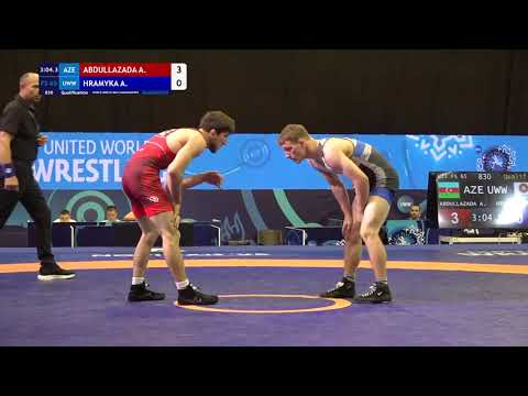 FS 65KG Qualification | Aykhan Abdullazada (Aze) Vs Anatoli Hramyka (Uww) | U23WorldChampionship2025