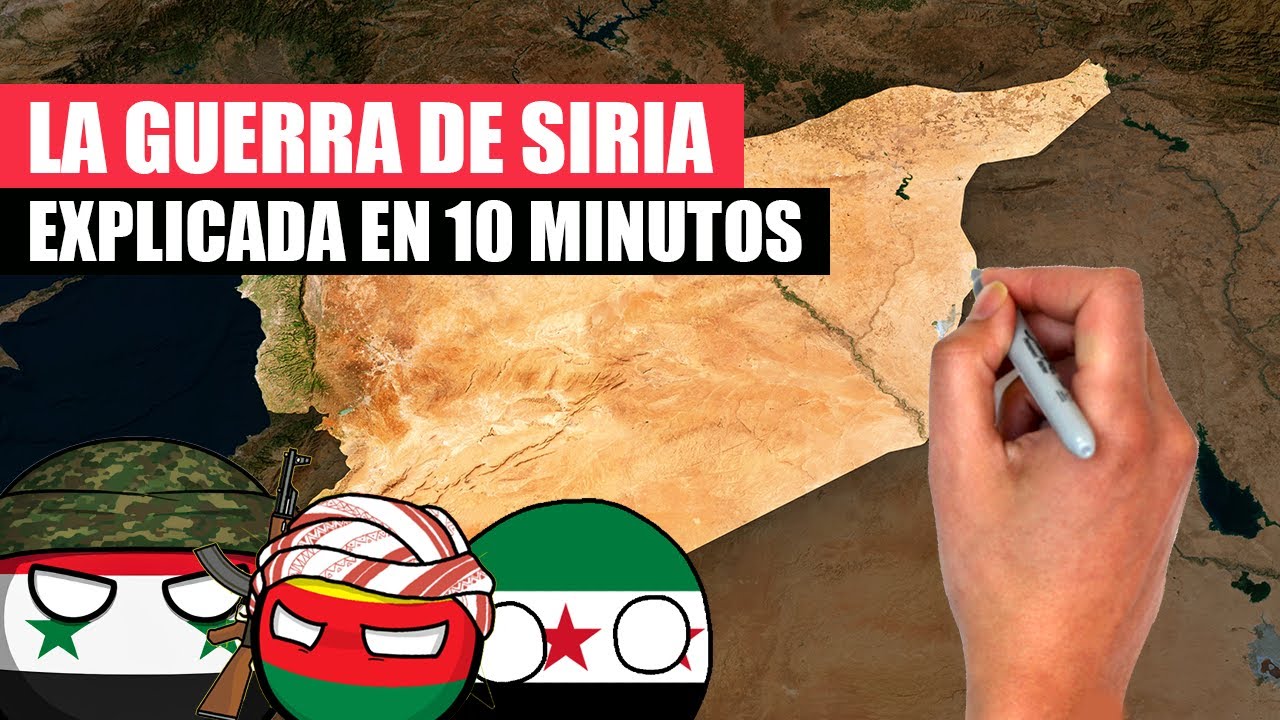 ✅ ¿Qué está pasando en Siria? | La GUERRA de SIRIA explicada en 10 minutos