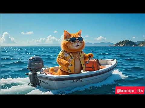 Mischievous Orange Cat and Tribal Pigs 😂 | Cat's Party l Party fun l Funny Ai animation I All ages