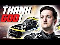 SCARY Moment At Talladega Superspeedway
