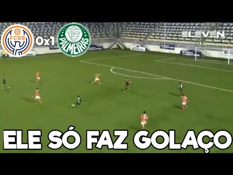 GOL DE CRAQUE! ESTEVÃO FAZ UM GOLAÇO NA FINAL DO PAULISTA SUB-17 | SKA BRASIL 0X1 PALMEIRAS