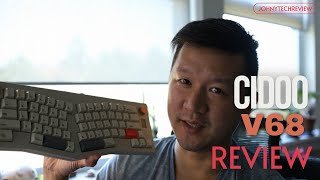 CIDOO V68 VIA Keyboard Review: The Ultimate Programmable Alice Layout