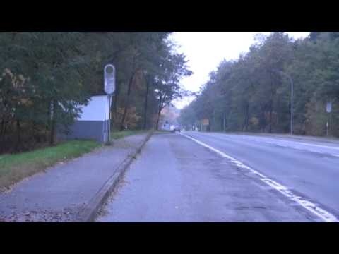 Halbseitige Sperrung der B 97 - ELSTERWELLE