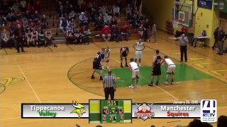 Tippecanoe Valley Boys Basketball vs Manchester