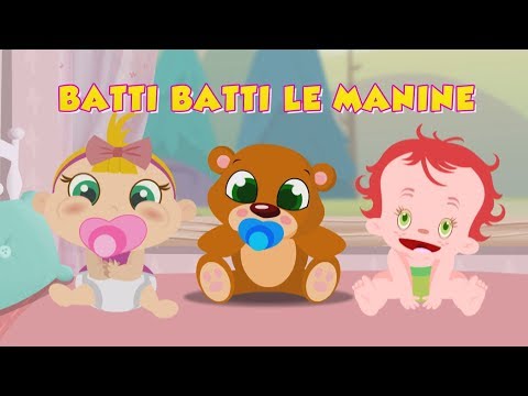 Batti Batti le Manine che adesso arriva papà - Canzoni per Bambini e bimbi piccoli