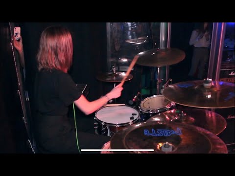 Nothing But Thieves - Trip Switch (Drum Cover by Эвелина Бреховская)