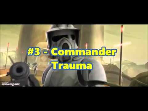 Top 5 stupid clone troopers