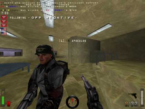 RtCW multiplayer S4NDMoD DUAL OBJECTIVE SERVER