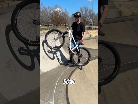 This wall ride would be bad if you fell🪦