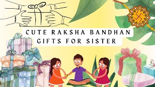 Rakhi gifts for sister | best raksha bandhan special gifts |