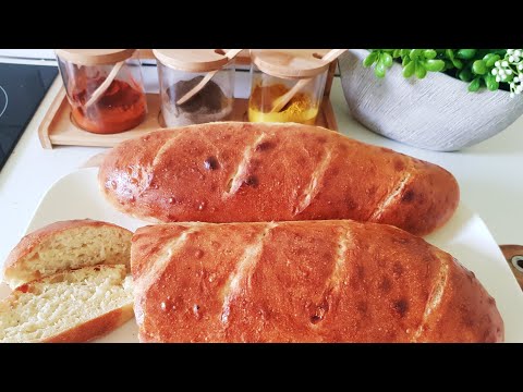 Ich kaufe kein Brot mehr! Neues perfektes Rezept für schnelles Brot in 5 Minuten. Brot backen