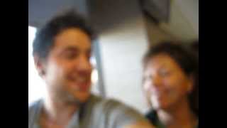 Blurry vid, update on travel delays to Belgrade, Serbia