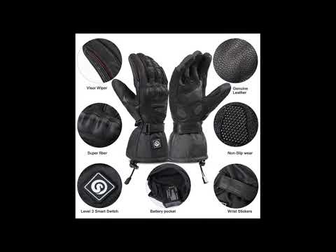 Day Wolf Electric Heated Gloves (Unisex)
