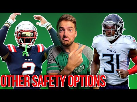 Eagles NEW Safety Options IF CJ Gardner-Johnson Leaves