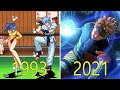 Evolution Of Anime Fighting Games 1994 2021
